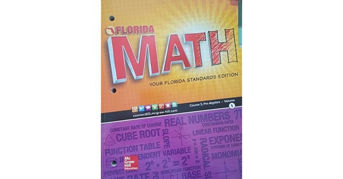 Florida reveal algebra 2 volume 1 answer key