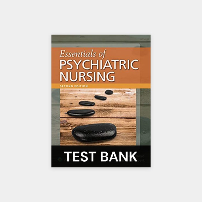 Boyd psychiatric nursing test bank