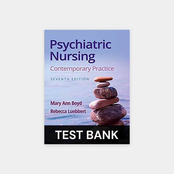 Boyd psychiatric nursing test bank