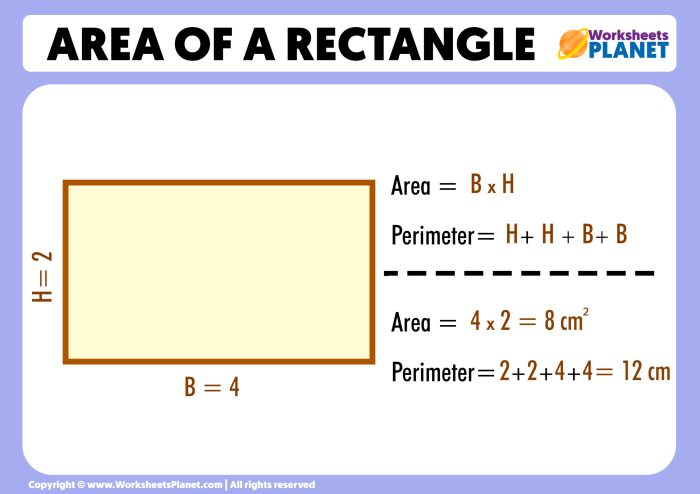 What is the area of the rectangle below