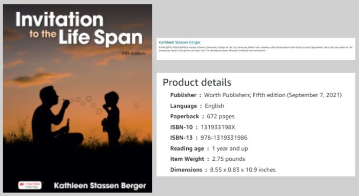 Discovering the life span 5th edition