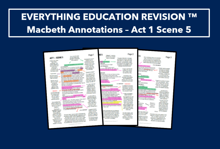 Macbeth reading guide act 2