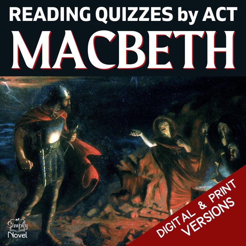 Macbeth act study questions guide subject