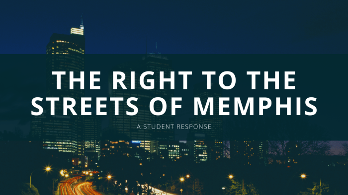 The rights to the streets of memphis pdf