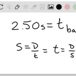 A bowling ball traveling with constant speed hits