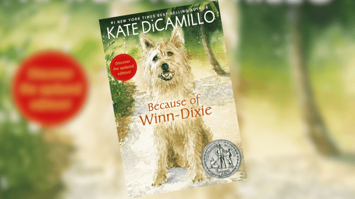 Dixie winn because dicamillo kate