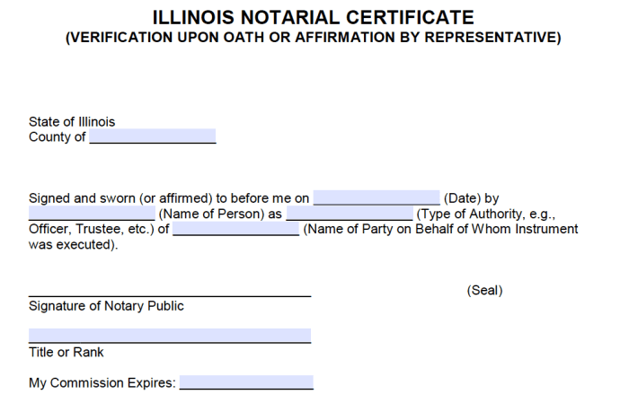 Jurat alaska notarial certificate notary form pdf acknowledgement ak