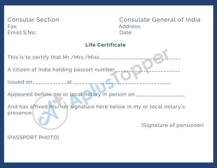 If the notarial certificate is missing from a document: