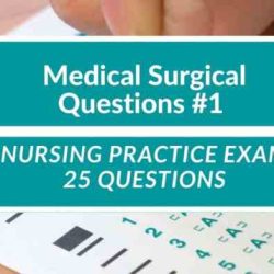 Medical-surgical lpn/rn assessment 1 shiftkey answers