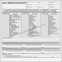 Michigan cdl pre trip inspection checklist