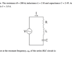 Rlc inductor capacitor resistor