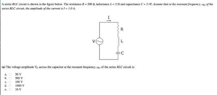 Rlc inductor capacitor resistor